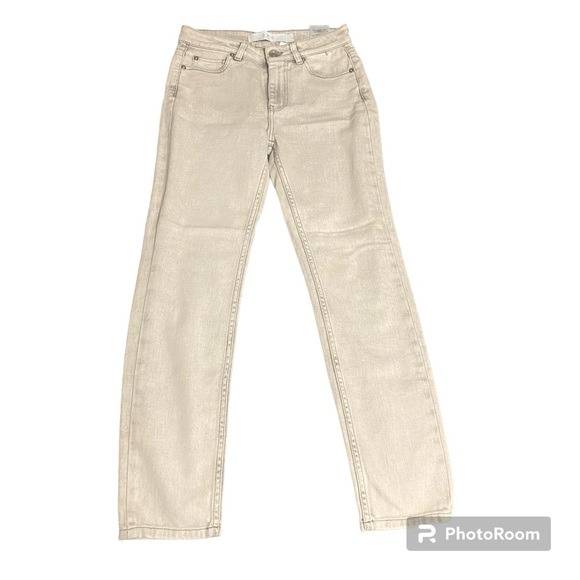 Like New IRO Paris Galloway Faded Skinny Jeans - Size 26 - Picture 2 of 10